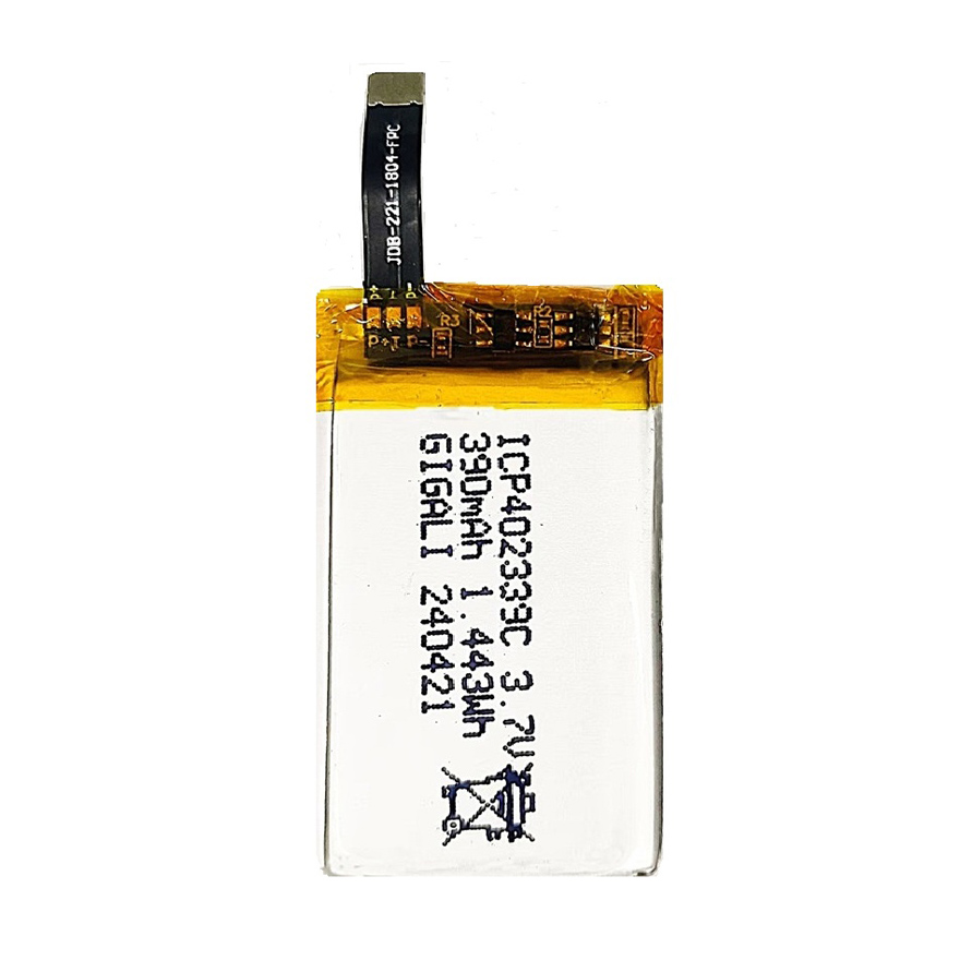 Gigalienergy- ICP402339 3.7V 390mAh