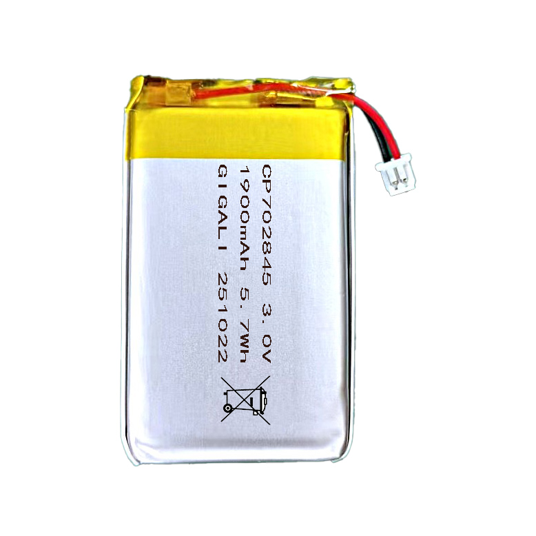 Gigalienergy-CP702845-3.0V-1900mAh